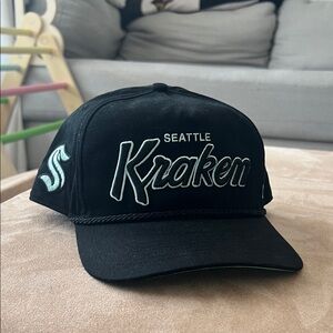Seattle Kraken Black Cap
